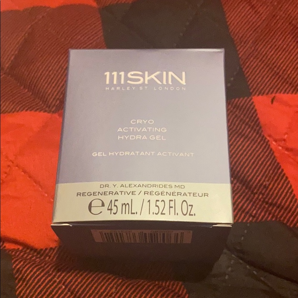 111skin cryo activating hydra gel